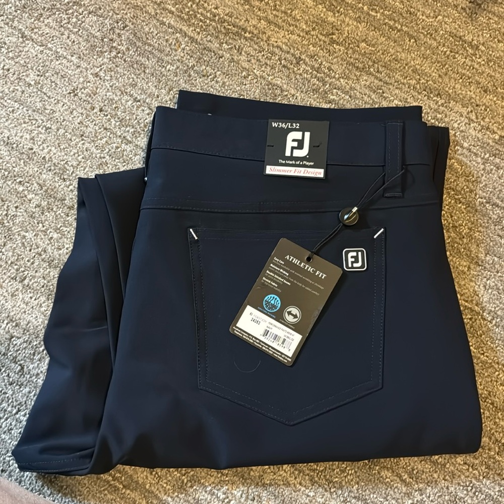 Men’s footjoy golf pant
